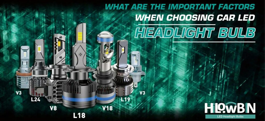 What are the important factors when choosing LED headlight bulb