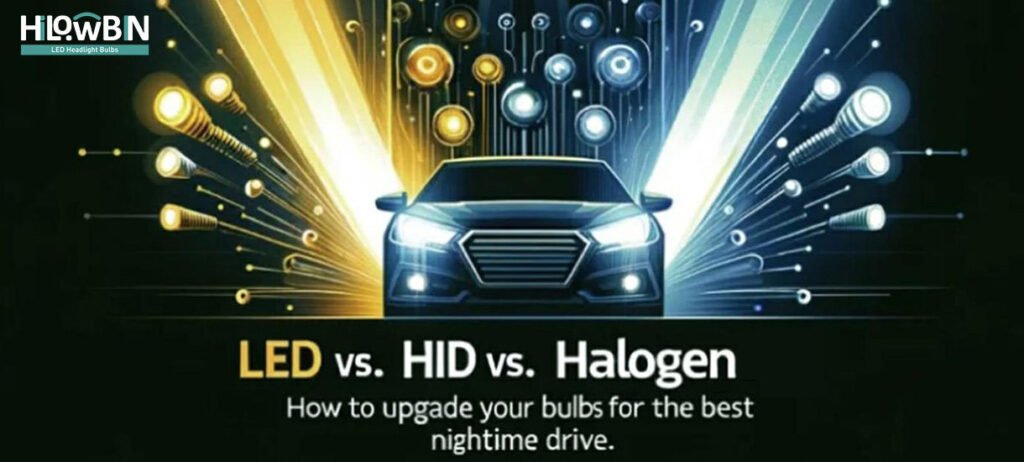 LED vs. HID vs. Halogen Headlights: How to Upgrade Your Bulbs for the Best Nighttime Drive